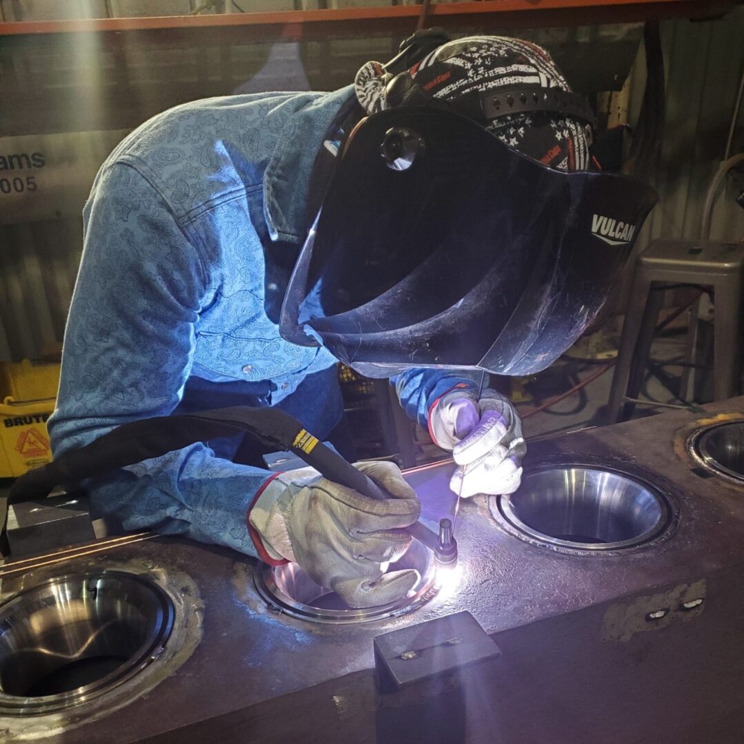 Valve Seat Welding